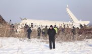 Гражданин Кыргызстана пострадал в крушении самолета под Алматы