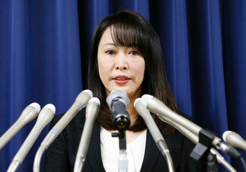Министр юстиции Японии Масако Мори. © Reuters