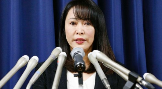 В Японии казнили иностранца, ожидавшего своей участи 16 лет - Министр юстиции Японии Масако Мори. © Reuters