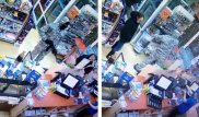 Видео с вооруженным автоматом грабителем рассылают казахстанцы