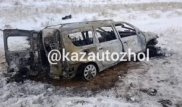 Иностранец погиб в аварии на трассе Актобе - Оренбург