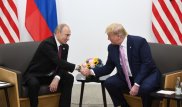 Путин поблагодарил Трампа за помощь в предотвращении терактов в России