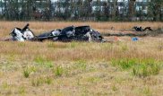 Самолет упал на жилой дом в США
