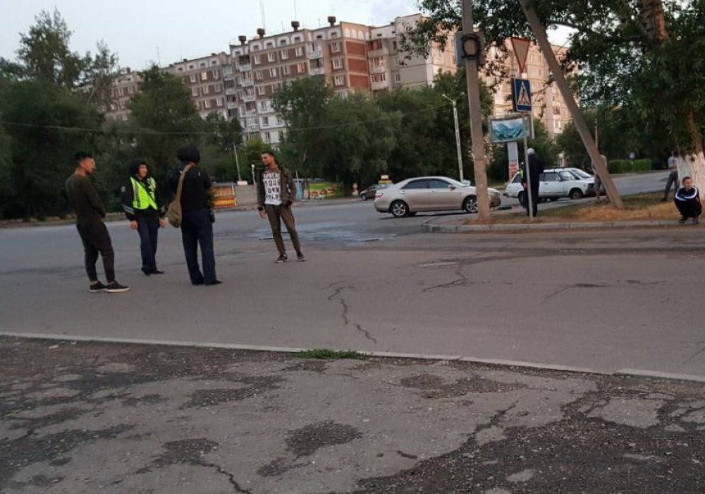 Окровавленную девушку нашли в центре Усть-Каменогорска