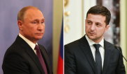 Путин поздравил президента Украины с Новым годом впервые за 6 лет