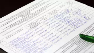 Сыдыков сдал в ЦИК РК более пяти миллионов подписных листов 