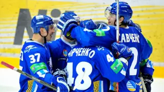 "Барыс" в гостях расправился с "Сибирью"