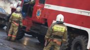 В Алматы при пожаре погибли двое детей