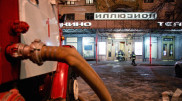 Пожар в кинотеатре "Иллюзион" в Москве потушен