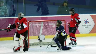 На Азиаде установлен рекорд по количеству заброшенных шайб