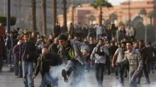 В беспорядках в Египте погибли восемь человек