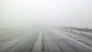 Метели парализовали движение транспорта в ВКО