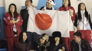 ФОТО: Японские хоккеисты обыграли Китай со счетом 7:1