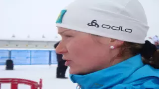 Казахстанка Новикова завоевала золото в лыжном ориентировании