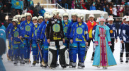 Сборная Казахстана по бенди стала чемпионом Азиады