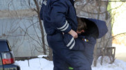 ФОТО: В Чите сняли пьяных сотрудников ДПС