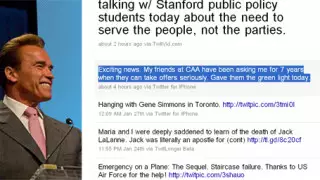 Арнольд Шварценеггер возвращается в большое кино