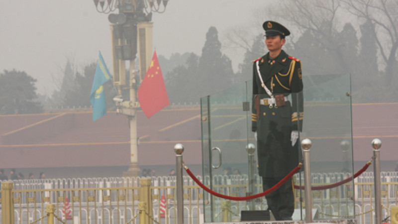 Президент Казахстана прибыл в Китай с официальным визитом