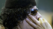 Каддафи отказался покидать свой пост