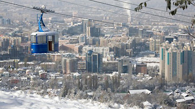 Сильные морозы ожидаются в ближайшие сутки в Алматы