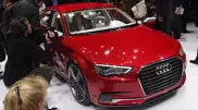 Audi привезет на Женевский автосалон прототип нового A3