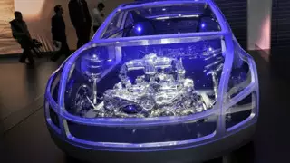 В Женеве Subaru показала заднеприводное прозрачное купе