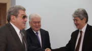 Касымову и Елеусизову вручены удостоверения кандидатов в президенты РК