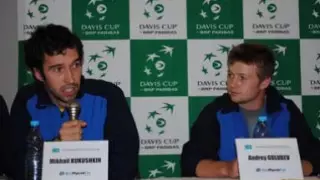 Казахстанских теннисистов обокрали на Кубке Дэвиса