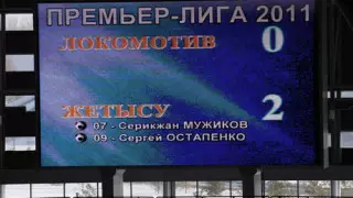 "Локомотив" уступил на своем поле "Жетысу"