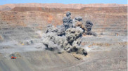 На карьере в Костанайской области произошел взрыв
