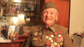 Ветеран Великой Отечественной войны Зинаида Ефанова
Фото ©Владимир Прокопенко