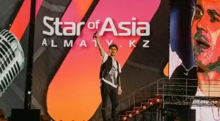 Фестиваль Star of Asia завершился на "Медеу"