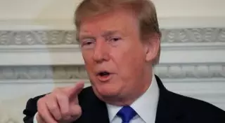 Трамп властям Ирана: "Это не предупреждение, это угроза. Счастливого Нового года!"