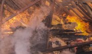 Два человека погибли при пожаре в Нур-Султане