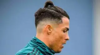 Криштиану Роналду сменил имидж к Новому году