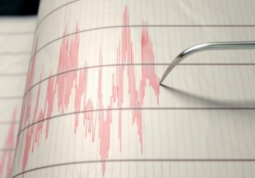Землетрясение произошло в 500 километрах от Алматы