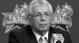 Умер бывший комиссар НБА Дэвид Стерн