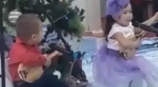 "Акыны" из детского сада покорили Казнет