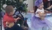 "Акыны" из детского сада покорили Казнет