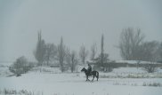 Сильная метель и гололед ожидаются в Нур-Султане и нескольких областях