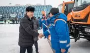 Новую спецтехнику передали коммунальщикам Нур-Султана