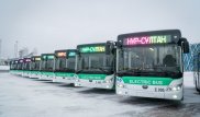 Электроавтобусы вышли на маршруты в Нур-Султане