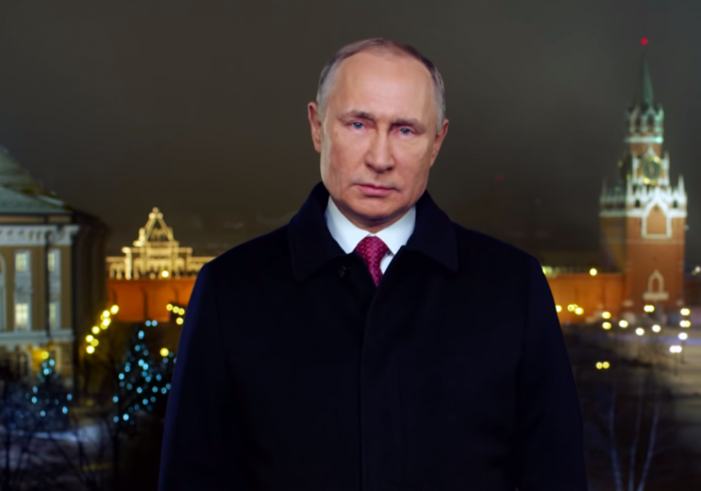 Российские каналы отключили комментарии под новогодним обращением Путина