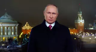 Российские каналы отключили комментарии под новогодним обращением Путина