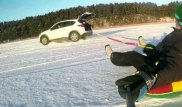 Двое парней погибли, катаясь на привязанном к машине баллоне в ВКО