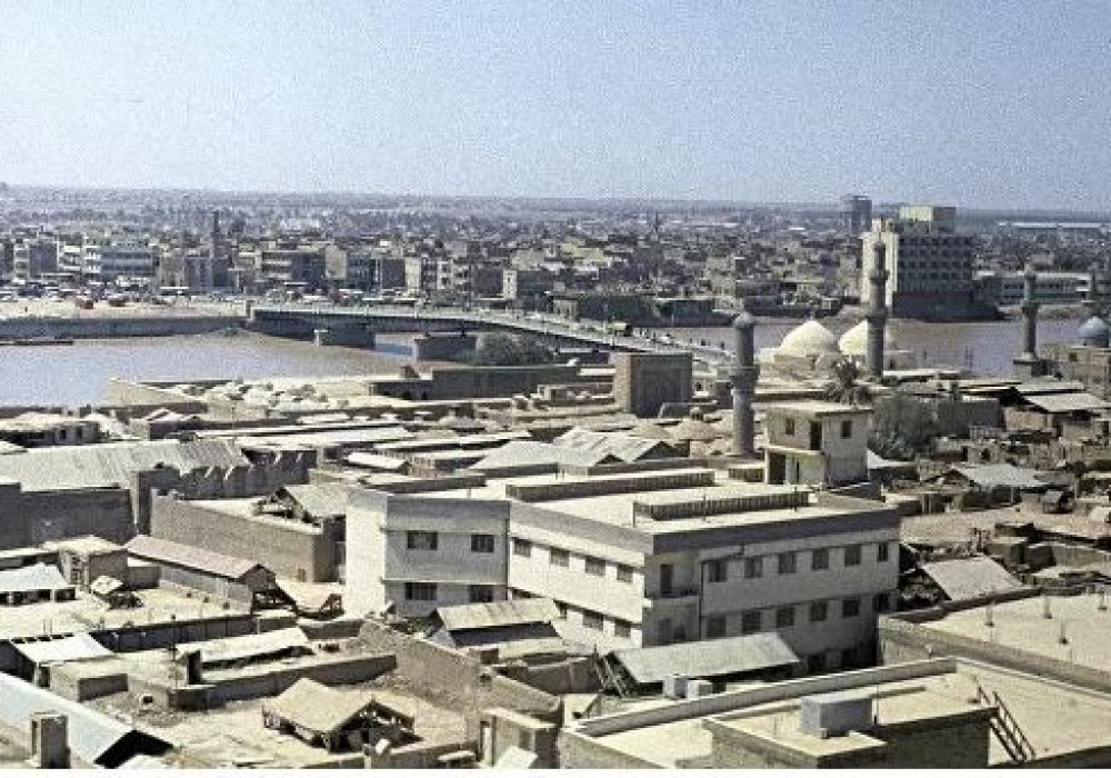 Вид на Багдад. Архивное фото © РИА Новости