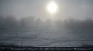 Штормовое предупреждение из-за гололеда объявили в нескольких областях