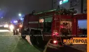 Крупный торговый дом горел в Уральске