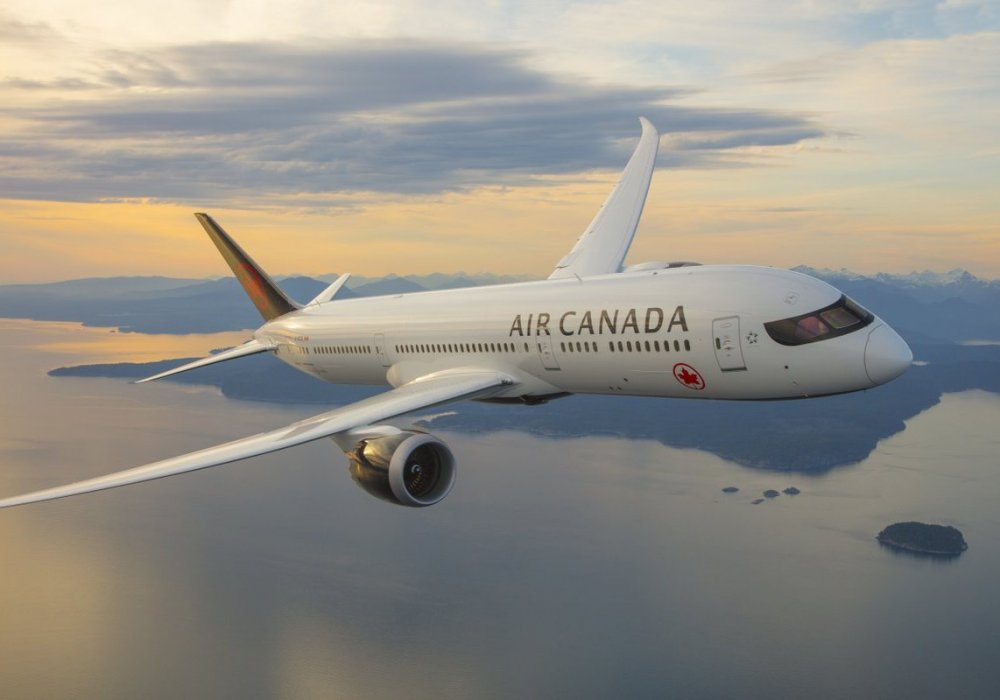 Фото Air Canada