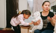 Тоғыз баласы бар алматылық ана "Алтын алқа" ала алмай отыр